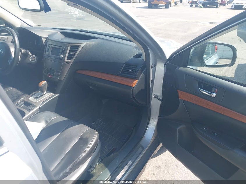 2014 SUBARU OUTBACK 2.5I LIMITED - 4S4BRBLC0E3328522