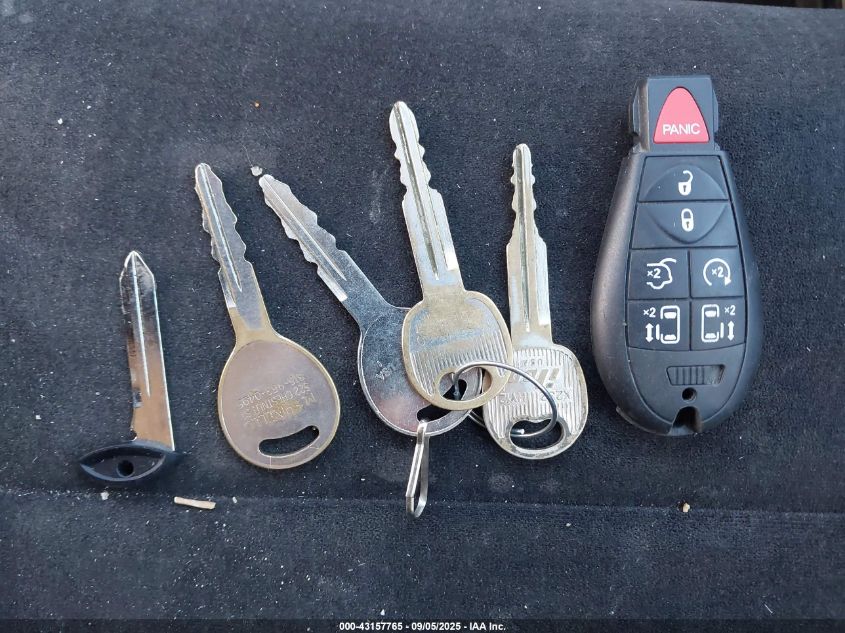 2011 Dodge Grand Caravan Mainstreet VIN: 2D4RN3DG0BR668569 Lot: 43157765