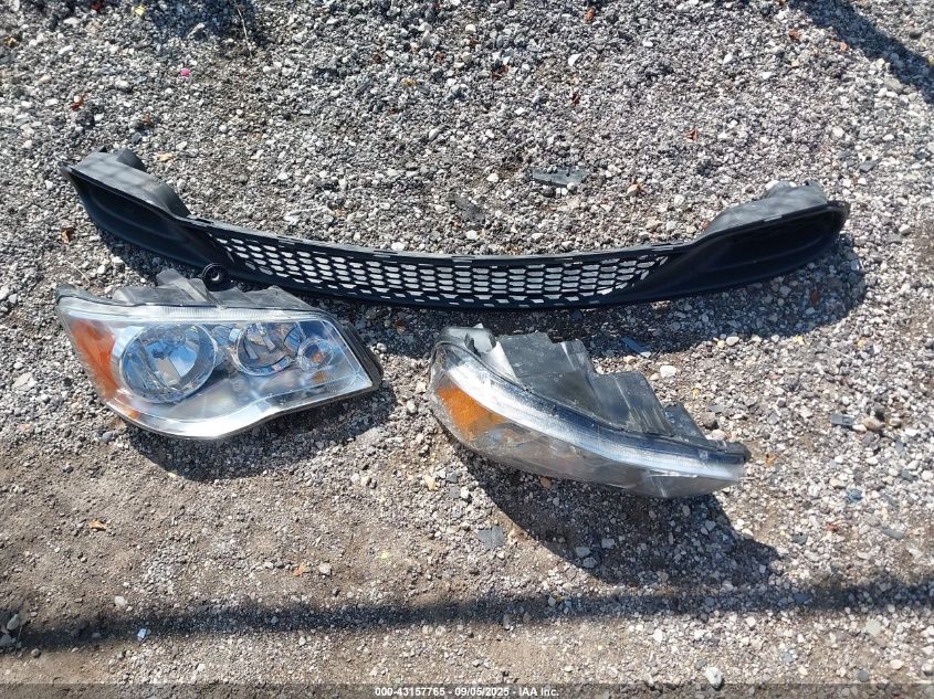 2011 Dodge Grand Caravan Mainstreet VIN: 2D4RN3DG0BR668569 Lot: 43157765