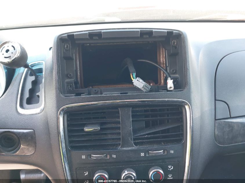 2011 Dodge Grand Caravan Mainstreet VIN: 2D4RN3DG0BR668569 Lot: 43157765