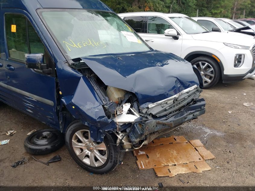 2011 Ford Transit Connect Xlt VIN: NM0KS9BNXBT052038 Lot: 43157776