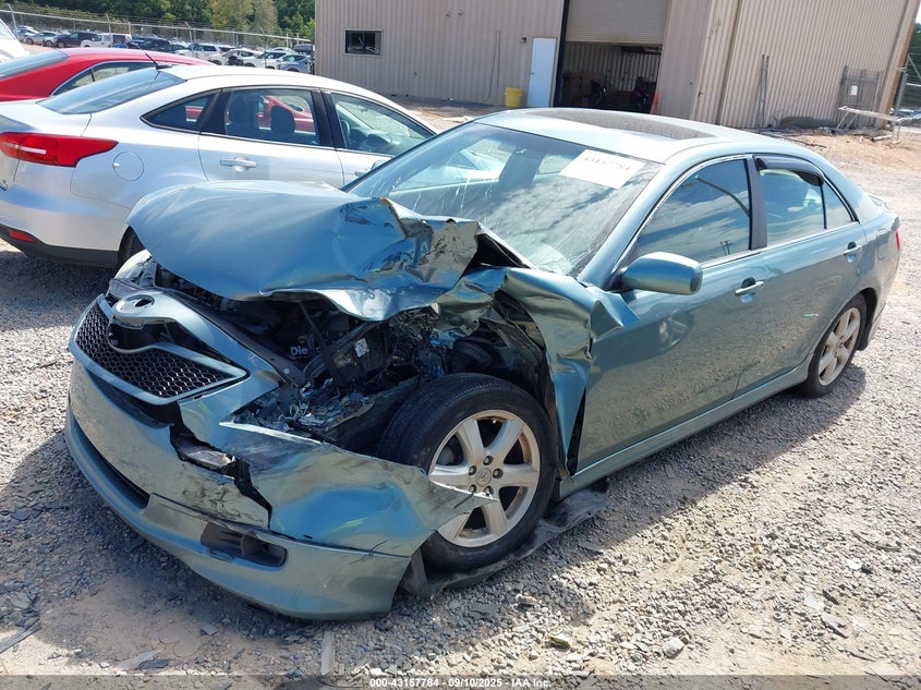 4T1BE46K99U914453 2009 TOYOTA CAMRY photo no. 2
