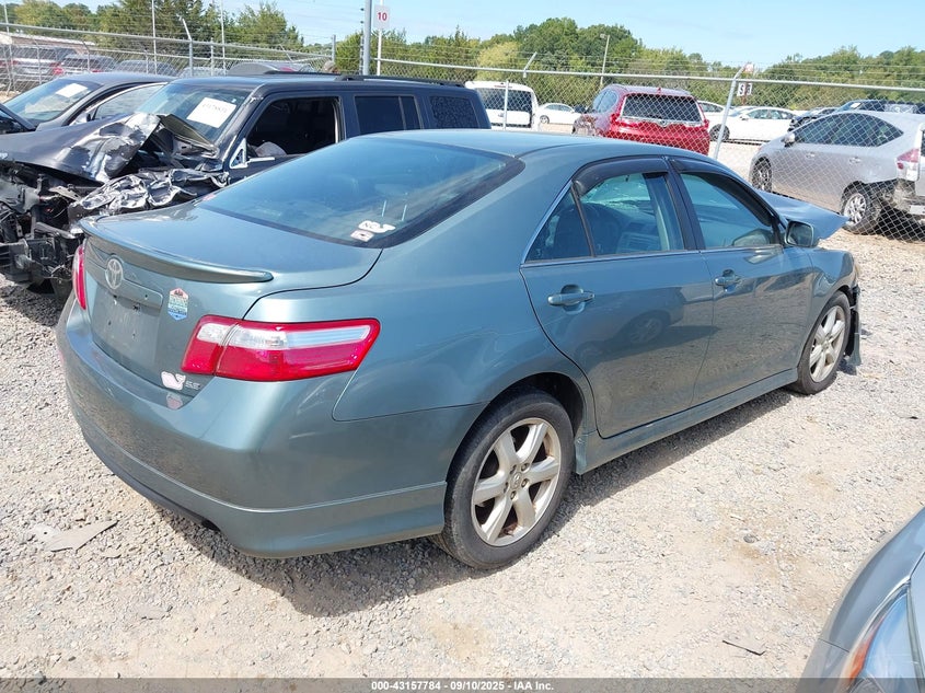 4T1BE46K99U914453 2009 TOYOTA CAMRY photo no. 4