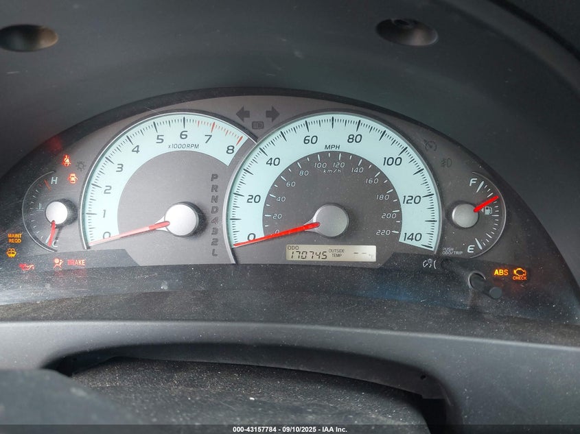 4T1BE46K99U914453 2009 TOYOTA CAMRY photo no. 7