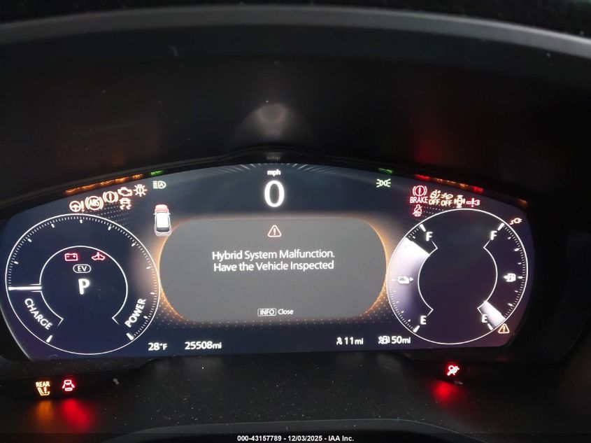 2024 Mazda Cx-90 Phev Premium VIN: JM3KKDHA9R1111488 Lot: 43157789