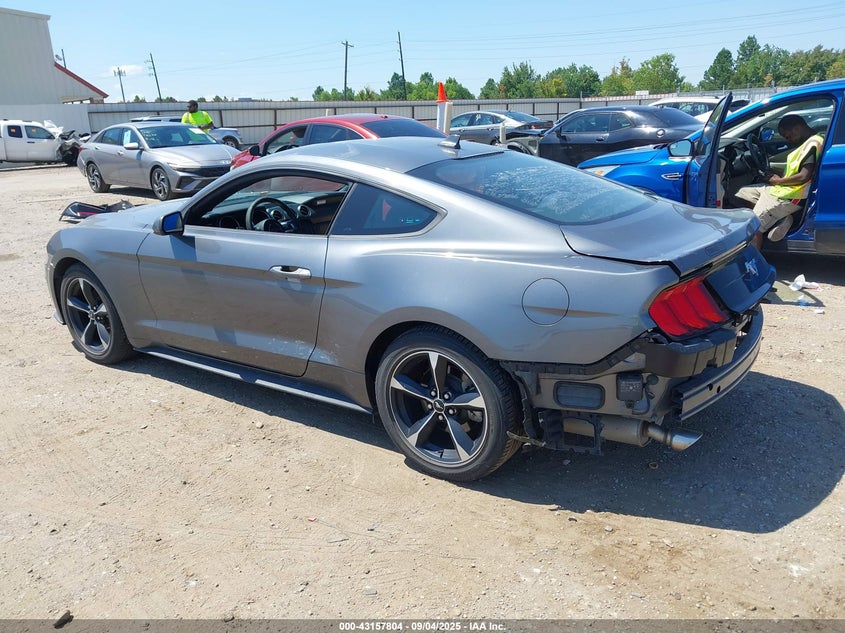 2021 FORD MUSTANG ECOBOOST FASTBACK - 1FA6P8TH2M5140412