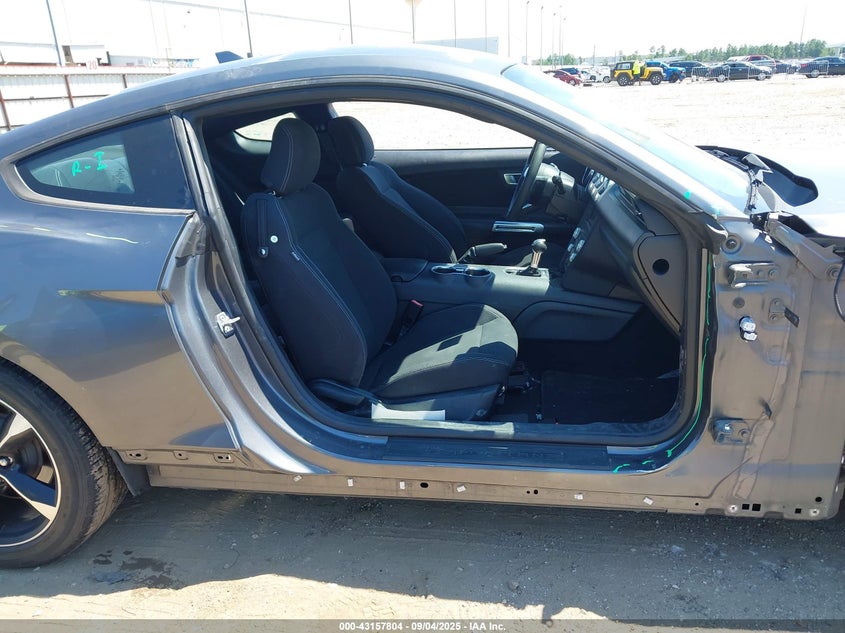 2021 FORD MUSTANG ECOBOOST FASTBACK - 1FA6P8TH2M5140412