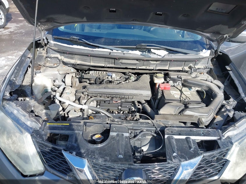 2015 NISSAN ROGUE SV - KNMAT2MV8FP503644