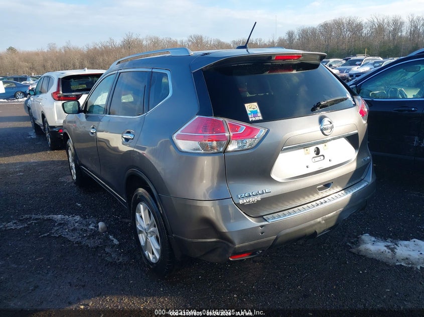 2015 NISSAN ROGUE SV - KNMAT2MV8FP503644