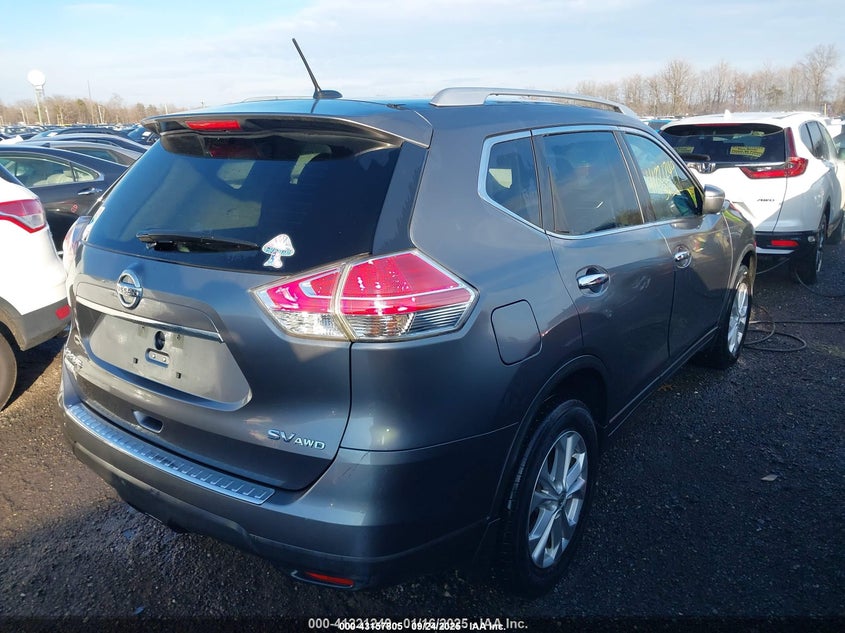 2015 NISSAN ROGUE SV - KNMAT2MV8FP503644