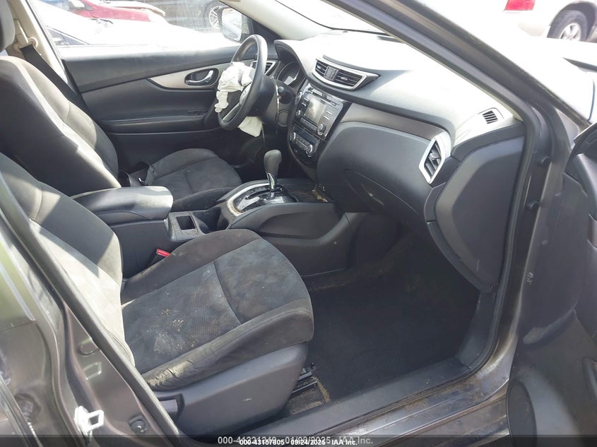2015 NISSAN ROGUE SV - KNMAT2MV8FP503644