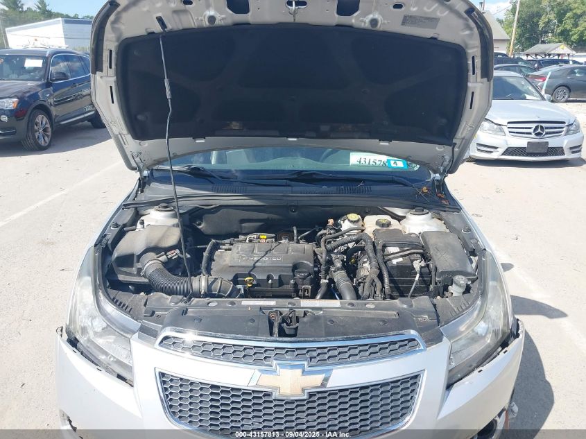 2012 Chevrolet Cruze 2Lt VIN: 1G1PG5SC4C7120208 Lot: 43157813