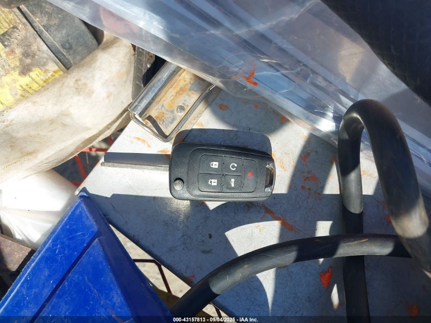 2012 Chevrolet Cruze 2Lt VIN: 1G1PG5SC4C7120208 Lot: 43157813