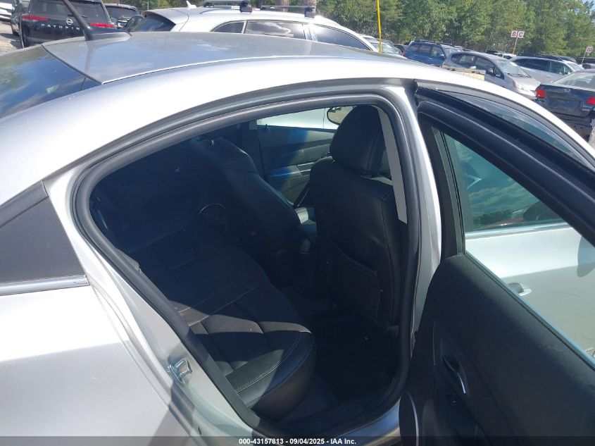 2012 Chevrolet Cruze 2Lt VIN: 1G1PG5SC4C7120208 Lot: 43157813