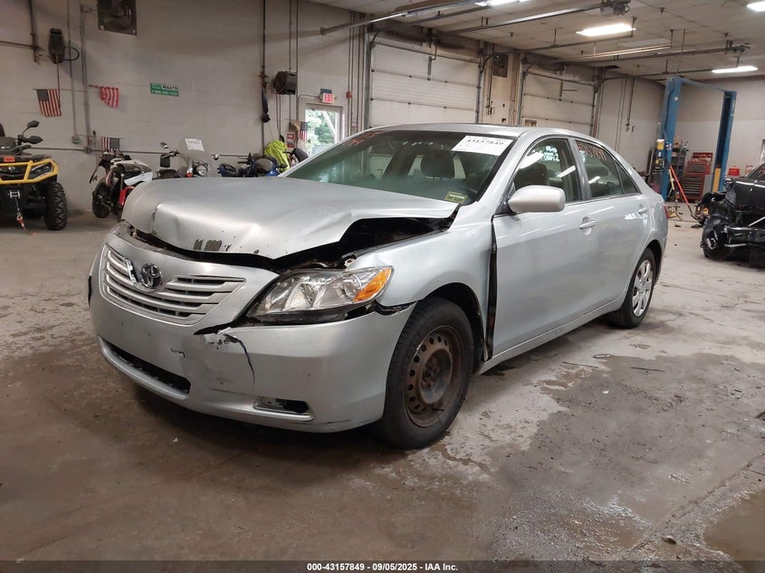 JTNBE46K973095141 2007 TOYOTA CAMRY photo no. 2