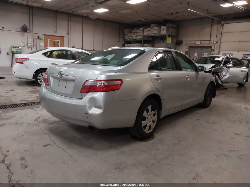 JTNBE46K973095141 2007 TOYOTA CAMRY photo no. 4