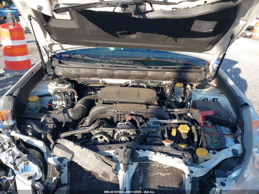 2011 Subaru Legacy 2.5I Premium VIN: 4S3BMBC63B3241920 Lot: 43157852