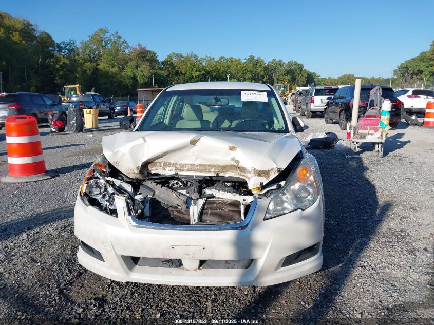 2011 Subaru Legacy 2.5I Premium VIN: 4S3BMBC63B3241920 Lot: 43157852