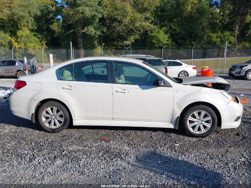 2011 Subaru Legacy 2.5I Premium VIN: 4S3BMBC63B3241920 Lot: 43157852