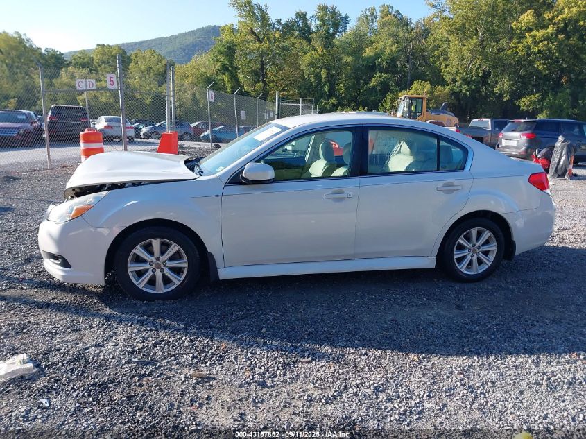 2011 Subaru Legacy 2.5I Premium VIN: 4S3BMBC63B3241920 Lot: 43157852