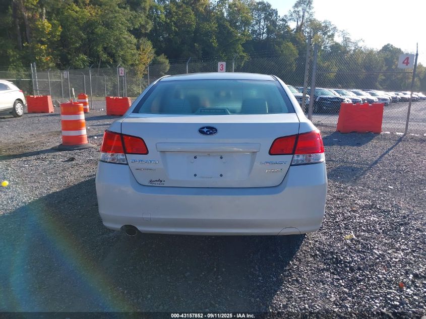 2011 Subaru Legacy 2.5I Premium VIN: 4S3BMBC63B3241920 Lot: 43157852