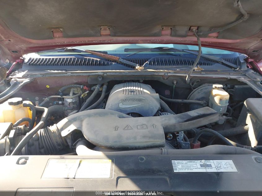 2001 Chevrolet Tahoe Lt VIN: 1GNEC13T61R150773 Lot: 43157865