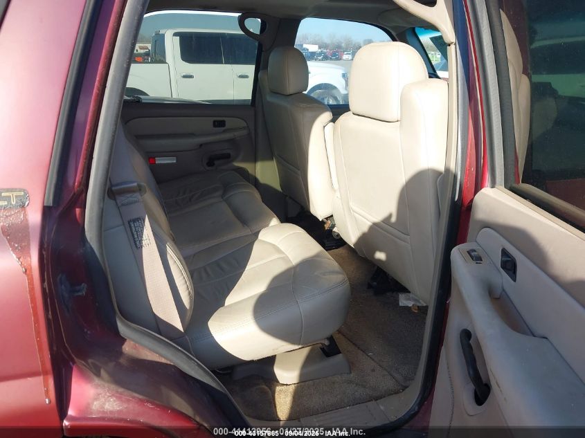 2001 Chevrolet Tahoe Lt VIN: 1GNEC13T61R150773 Lot: 43157865