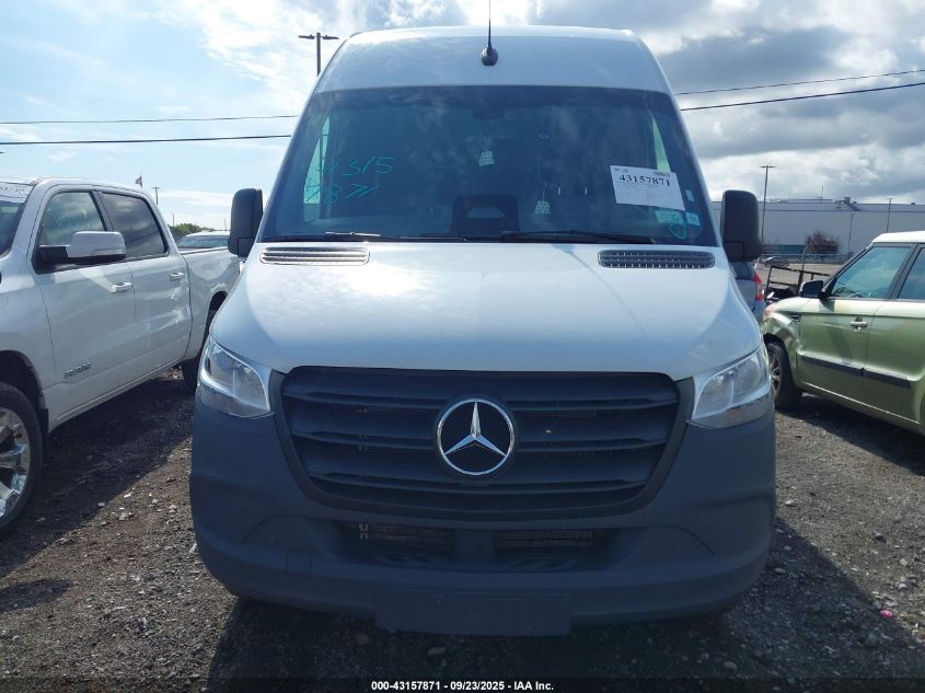 2025 Mercedes-Benz Sprinter 2500 Standard Roof 4-Cyl Diesel VIN: W1Y4KBHY8ST201918 Lot: 43157871