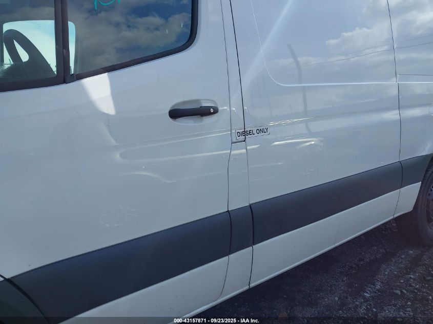 2025 Mercedes-Benz Sprinter 2500 Standard Roof 4-Cyl Diesel VIN: W1Y4KBHY8ST201918 Lot: 43157871