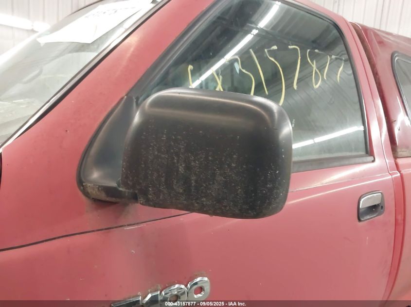 1993 Toyota T100 VIN: JT4VD20AXP0003836 Lot: 43157877