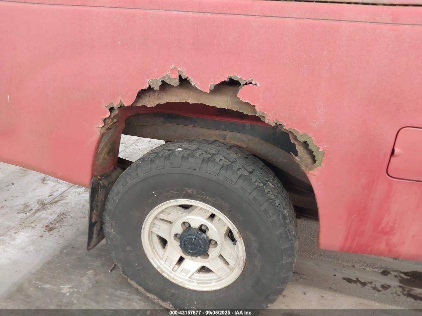 1993 Toyota T100 VIN: JT4VD20AXP0003836 Lot: 43157877