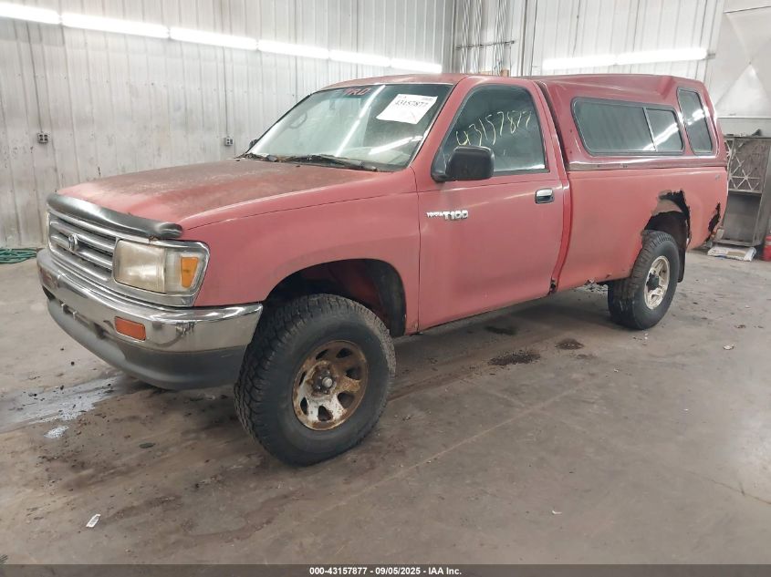 JT4VD20AXP0003836 1993 TOYOTA T100 photo no. 2