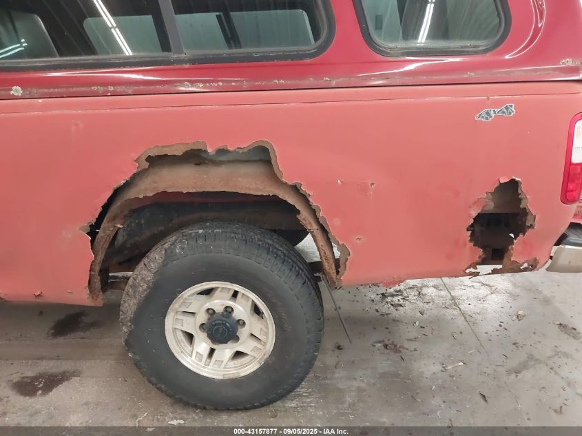 1993 Toyota T100 VIN: JT4VD20AXP0003836 Lot: 43157877