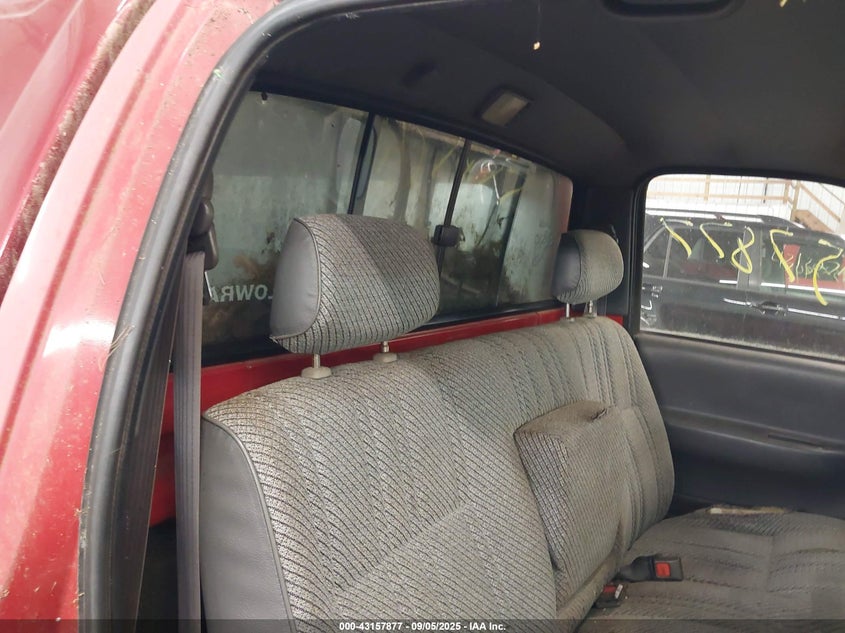 1993 Toyota T100 VIN: JT4VD20AXP0003836 Lot: 43157877