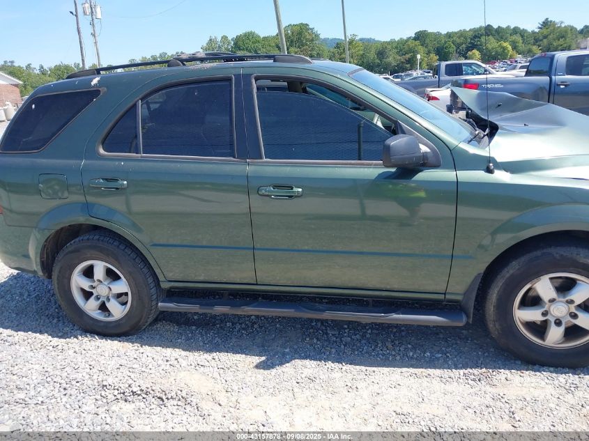 2007 Kia Sorento Lx VIN: KNDJD736975668040 Lot: 43157878