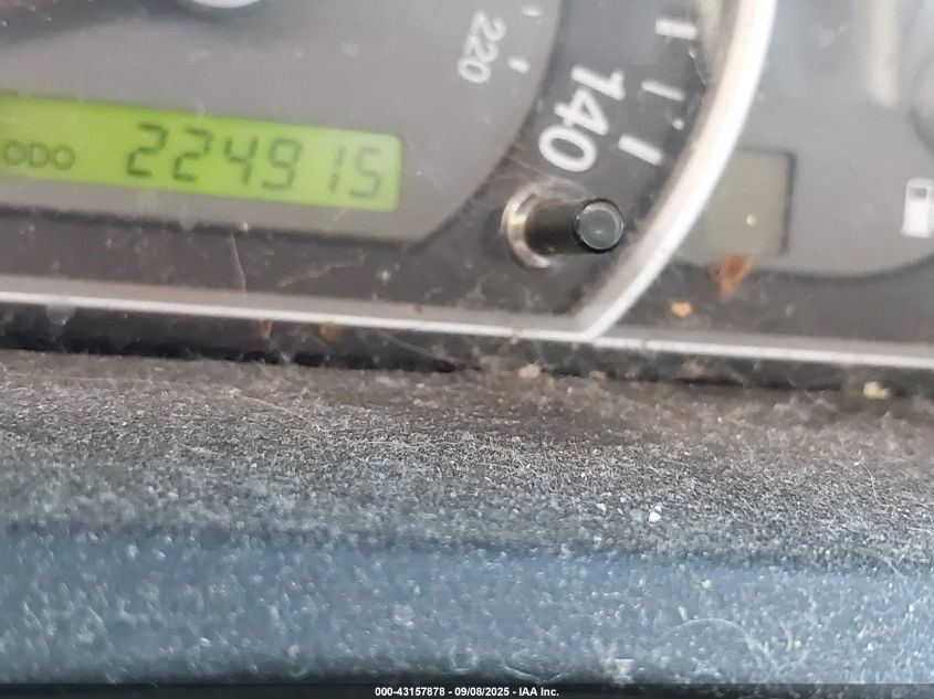 2007 Kia Sorento Lx VIN: KNDJD736975668040 Lot: 43157878