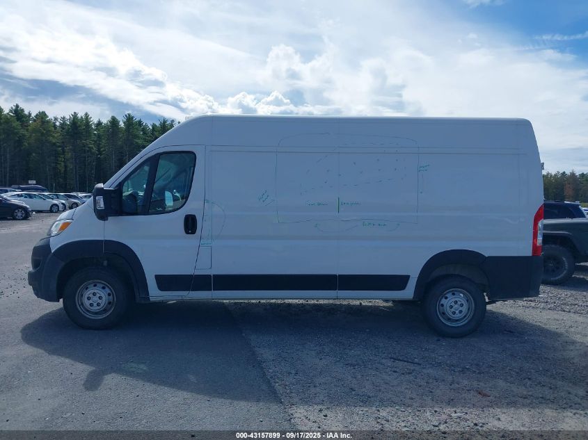 2023 Ram Promaster 2500 High Roof 159 Wb VIN: 3C6LRVDG1PE563915 Lot: 43157899