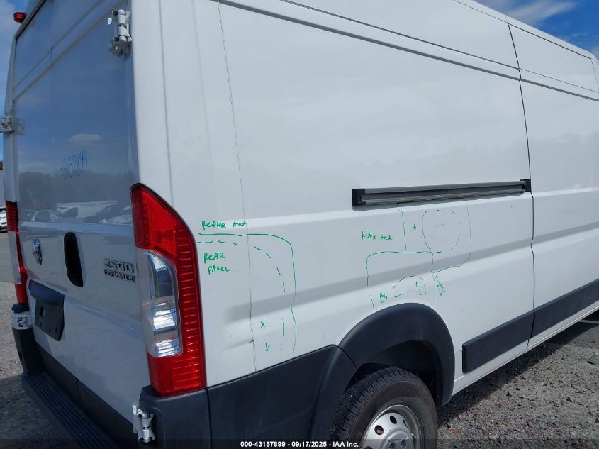 2023 Ram Promaster 2500 High Roof 159 Wb VIN: 3C6LRVDG1PE563915 Lot: 43157899