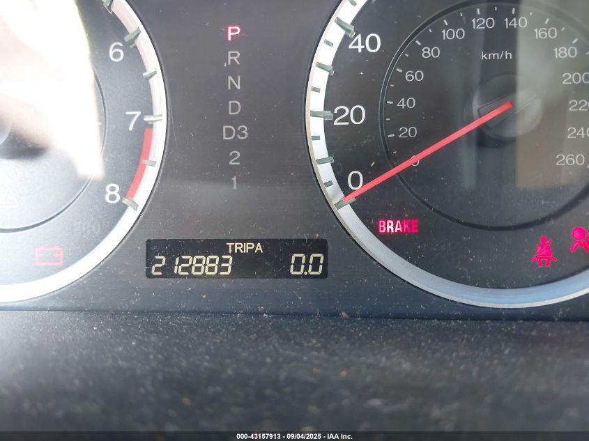 2010 Honda Accord 2.4 Ex VIN: 1HGCS1B70AA012573 Lot: 43157913