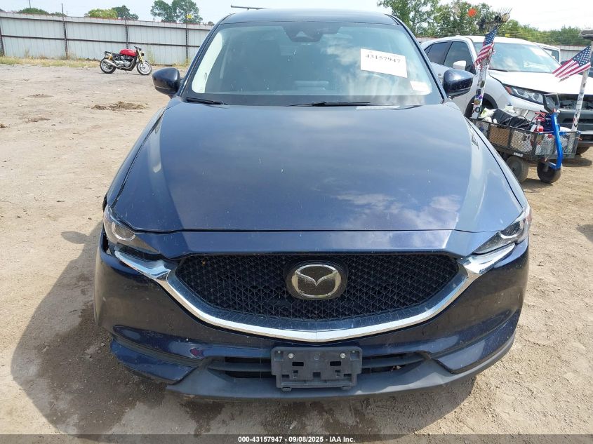 2020 Mazda Cx-5 Touring VIN: JM3KFBCM7L0736477 Lot: 43157947