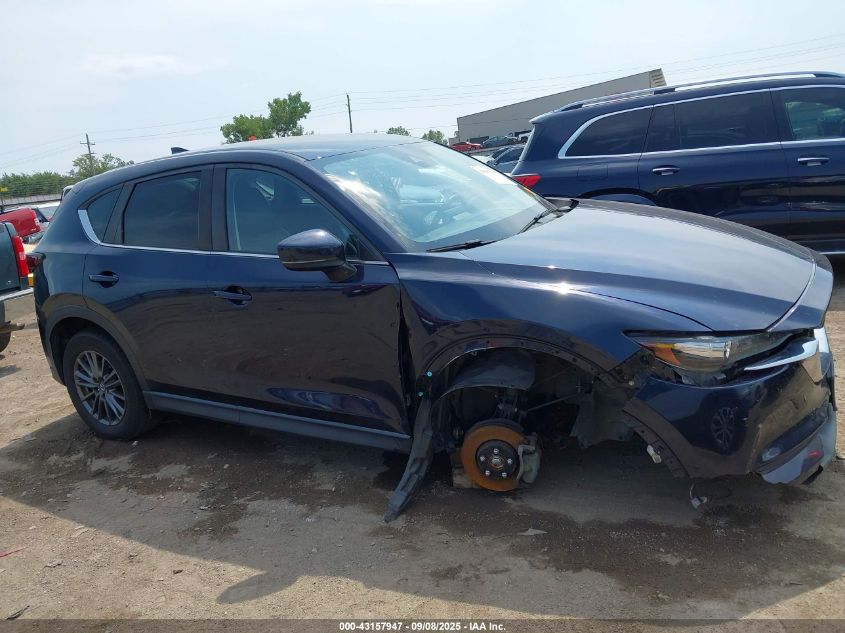 2020 Mazda Cx-5 Touring VIN: JM3KFBCM7L0736477 Lot: 43157947