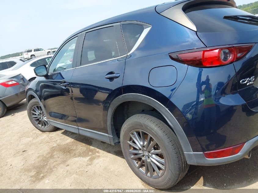 2020 Mazda Cx-5 Touring VIN: JM3KFBCM7L0736477 Lot: 43157947