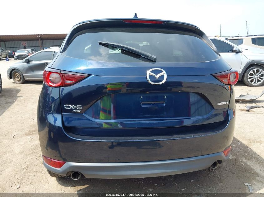 2020 Mazda Cx-5 Touring VIN: JM3KFBCM7L0736477 Lot: 43157947