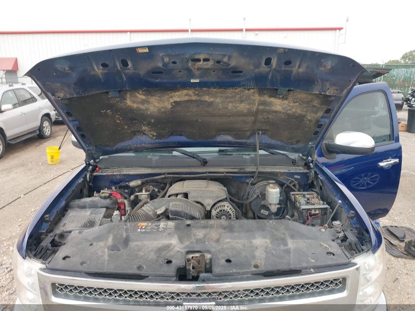 2012 Chevrolet Silverado 1500 Lt VIN: 3GCPKSE76CG300717 Lot: 43157970