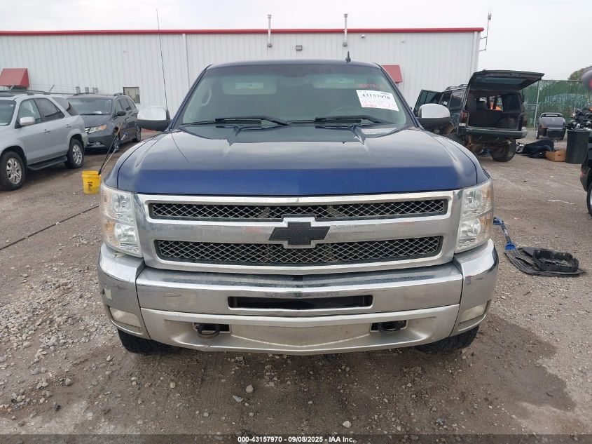2012 Chevrolet Silverado 1500 Lt VIN: 3GCPKSE76CG300717 Lot: 43157970