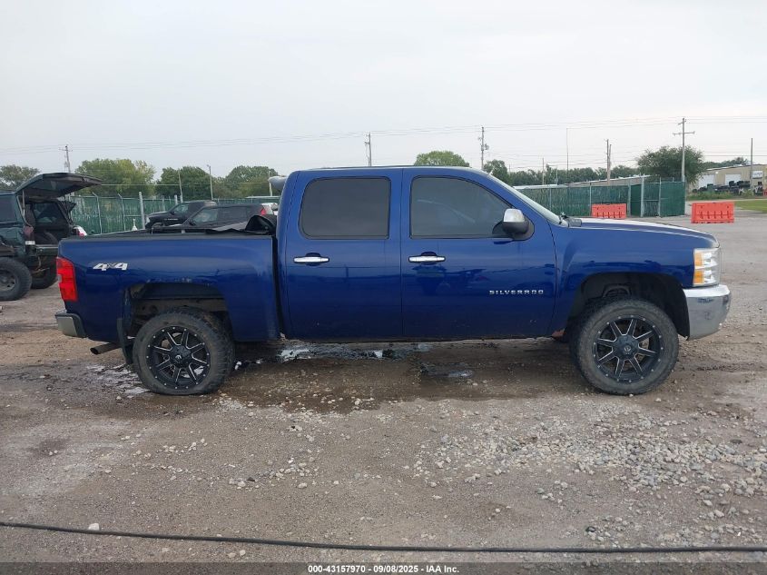2012 Chevrolet Silverado 1500 Lt VIN: 3GCPKSE76CG300717 Lot: 43157970
