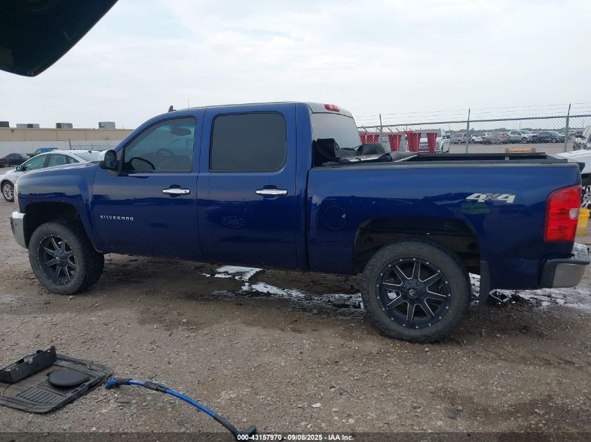 2012 Chevrolet Silverado 1500 Lt VIN: 3GCPKSE76CG300717 Lot: 43157970