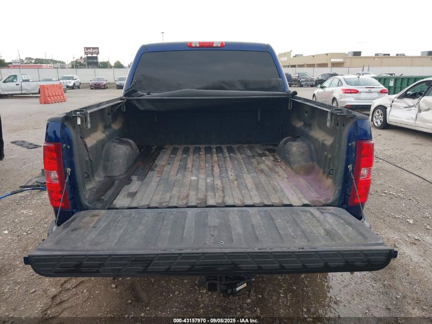 2012 Chevrolet Silverado 1500 Lt VIN: 3GCPKSE76CG300717 Lot: 43157970