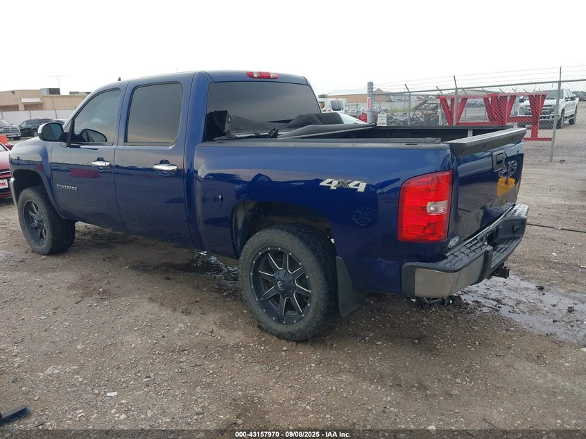 2012 Chevrolet Silverado 1500 Lt