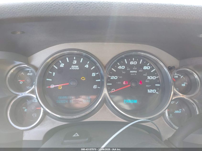 2012 Chevrolet Silverado 1500 Lt VIN: 3GCPKSE76CG300717 Lot: 43157970